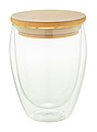 glass thermo mug