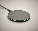Glass wireless 10W charger