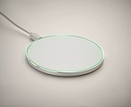 Glass wireless 10W charger