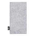 Glasses case, grey