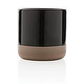 Glazed ceramic mug