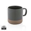 Glazed ceramic mug