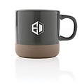 Glazed ceramic mug