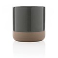 Glazed ceramic mug