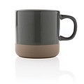 Glazed ceramic mug
