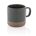 Glazed ceramic mug