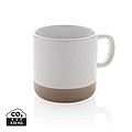 Glazed ceramic mug