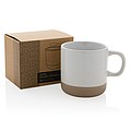 Glazed ceramic mug