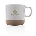 Glazed ceramic mug