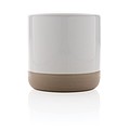 Glazed ceramic mug