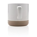 Glazed ceramic mug