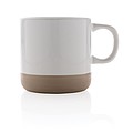 Glazed ceramic mug