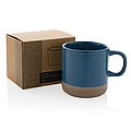 Glazed ceramic mug