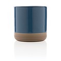Glazed ceramic mug
