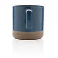 Glazed ceramic mug