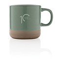 Glazed ceramic mug