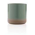 Glazed ceramic mug