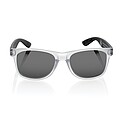 Gleam RCS recycled PC mirror lens sunglasses, black