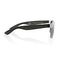 Gleam RCS recycled PC mirror lens sunglasses, black