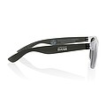 Gleam RCS recycled PC mirror lens sunglasses, black