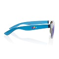 Gleam RCS recycled PC mirror lens sunglasses, blue