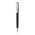 Glide GRS certified R-ABS Metal Clip Pen, black