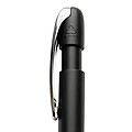 Glide GRS certified R-ABS Metal Clip Pen, black