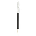 Glide GRS certified R-ABS Metal Clip Pen, black