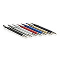 Glide GRS certified R-ABS Metal Clip Pen, black