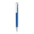 Glide GRS certified R-ABS Metal Clip Pen, blue