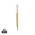 Glide GRS certified R-ABS Metal Clip Pen, gold