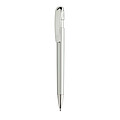 Glide GRS certified R-ABS Metal Clip Pen, grey