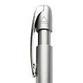 Glide GRS certified R-ABS Metal Clip Pen, grey