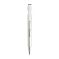 Glide GRS certified R-ABS Metal Clip Pen, grey