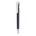 Glide GRS certified R-ABS Metal Clip Pen, navy blue