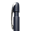 Glide GRS certified R-ABS Metal Clip Pen, navy blue