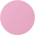 Glider slider makeup mirror, light pink