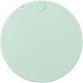 Glider slider makeup mirror, mist green