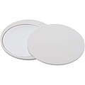 Glider slider makeup mirror, white