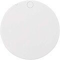 Glider slider makeup mirror, white