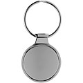 Glossy Round Key Chain - Silver
