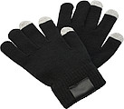Gloves for capacitive screens.Black