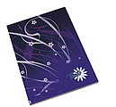 Glued notepads with cover