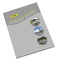 Glued notepads with cover