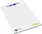 Glued notepads