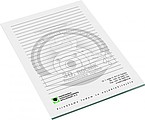 Glued notepads