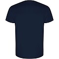 Golden short sleeve mens t-shirt