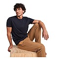 Golden short sleeve mens t-shirt