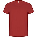 Golden short sleeve mens t-shirt