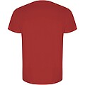Golden short sleeve mens t-shirt